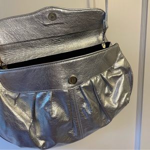 Kim White Genuine Leather made in USA Purse